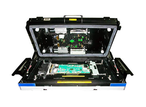 Graphic card test fixture